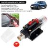 12-48V Circuit Breaker Switch Resettable Fuse Holder Car Audio Inline Circuit Breaker 20A 30A 40A 50A 100A 150A Circuit Breaker
