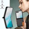 Цветной чехол-кошелек с отделениями для карт для Samsung Galaxy Z Flip 3-7