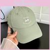 Baseball Trendy Cap With Cartoon Dog And Letter Embroidery Design Outdoor For
