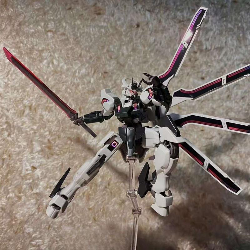 Шварцетта Ведьма из Меркурия HG 1/144 Мех Сборка Модель Подвижный Комплект Фигурки Аctions Украшения Орнамент Мальчик Игрушка Подарок