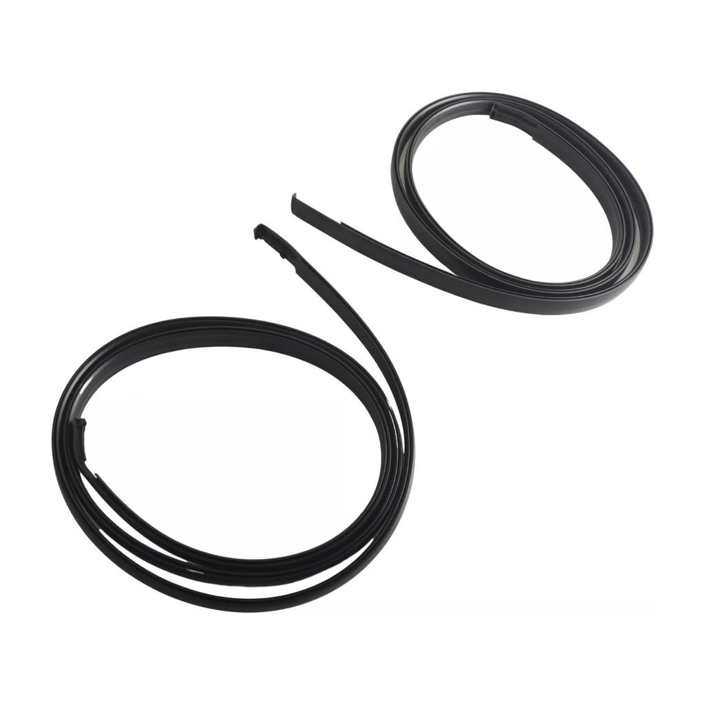 2шт молдинга для крыши левая и правая сторона резина для Toyota SEQUOIA 2008-2021