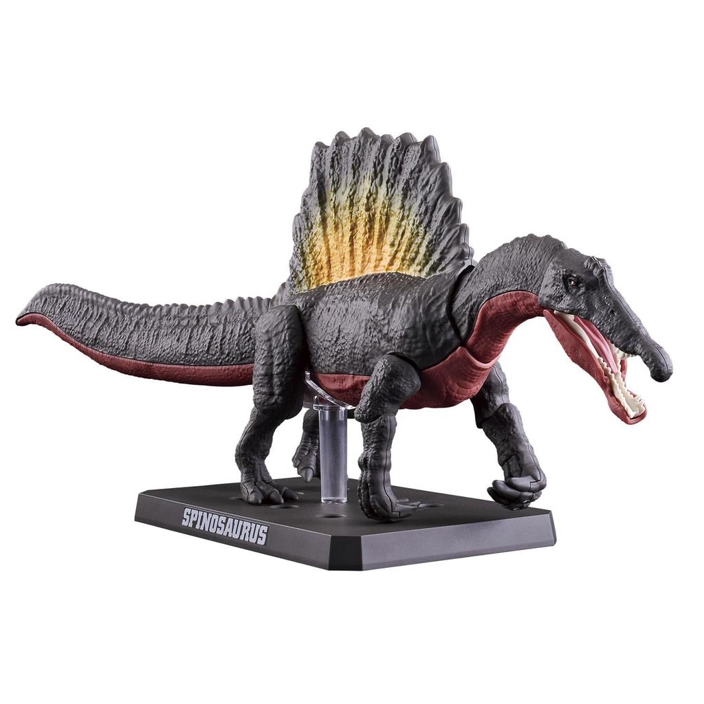 BANDAI SPIRITS Планозавр Спинозавр Пластиковая модель Предварительно окрашенная