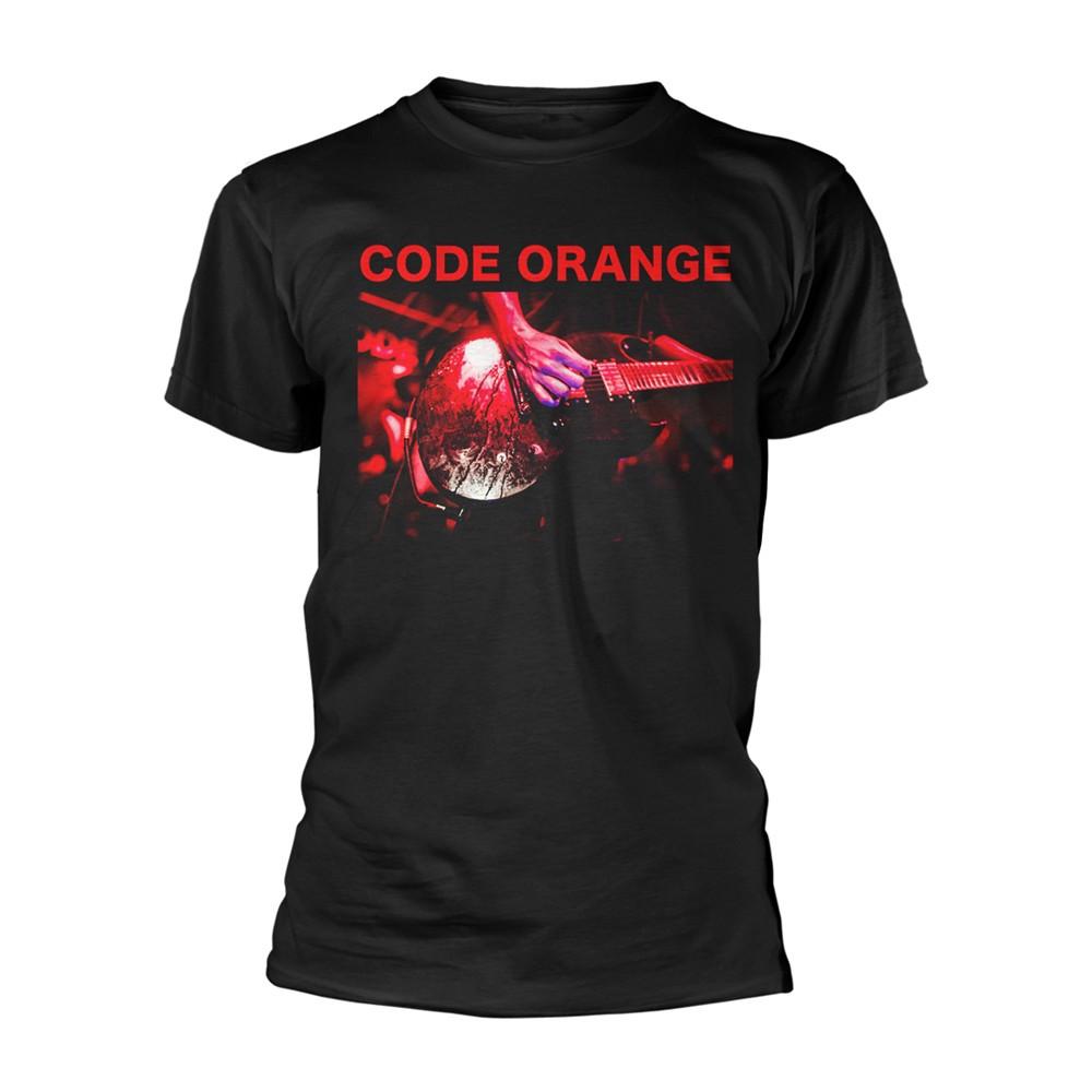 Мужская футболка Code Orange No Mercy Мужские Женские Футболки Топ Черный