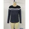 Women's Casual Striped Long Sleeved T-shirt