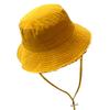 Fashion Hyun-Ah Style Bucket Hat Sun Resistant Fringed Summer Sunshade Hat Adjustable Large-Brimmed Hiking Hat Four Seasons