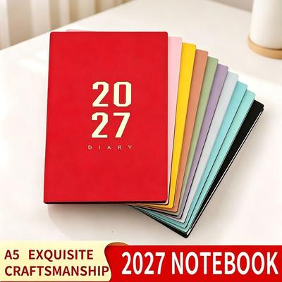 312 Pages Calendar Planner Thick Paper Academic Planner New Work Planner For Efficiency