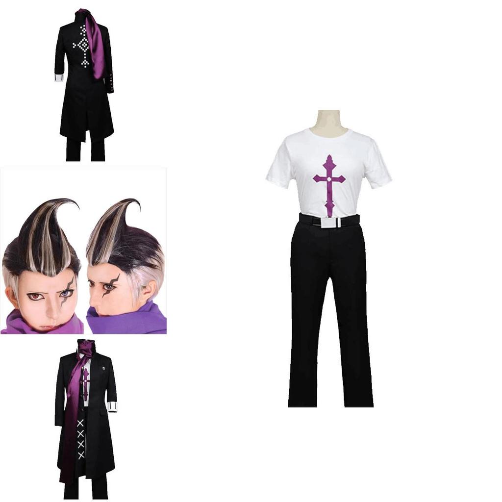 Высококачественный костюм для косплея Супер Данган Ронпа Данганронпа 2 Гандаму Танака, униформа, пальто для восторженных фанатов