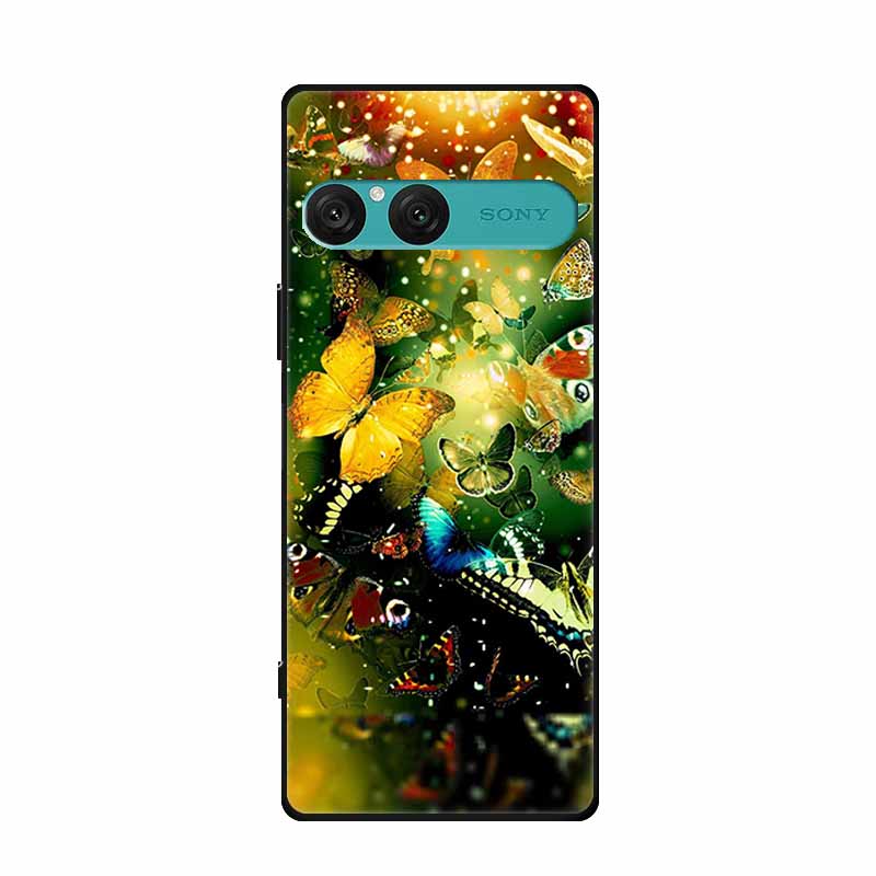 Для Sony Xperia 10 VII Чехол Силиконовый Планета Крутое Животное ТПУ Мягкая Задняя Крышка для Чехлов Телефона Sony Xperia10 VII XQ-FE54 XQZ-CBFE