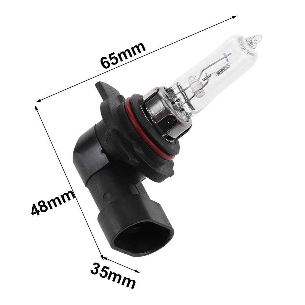 Галогеновая лампа 12 В 55 Вт автомобильная фара яркая галогеновая лампа 4300 К прозрачные запасные части автомобильные аксессуары