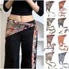 Multi-functional Cashew Flower Waist Wrap Multicolor Waist Seal Fashion Waist Decoration  Women