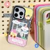 Расписной чехол для телефона для iPhone 15 11 13 14 для 15 16 Pro Max 12 13 16 Pro Милый Модный Смешной Чехол для телефона со шнурком Последние Рекомендации по самым продаваемым товарам