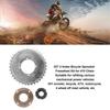 Steel Chain Sprocket Kit 32 T Bike Flywheel Kit Durable Bicycle Sprocket Kit  Bicycle Repair
