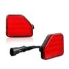 JL Bumper Reflector Light Fit for Jeep Wrangler Fit Rear Tail Light Rear Fog