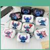 Детская сумка через плечо Stitch из легкого ПУ для школы и детского сада