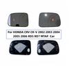 Для HONDA CRV CR-V 2002 2003 2004 2005 2006 RD5 RD7 MTAP Нагревающаяся Линза Наружного Зеркала Заднего Вида Бокового Зеркала Очки