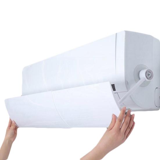 Универсальный кондиционер для дома и офиса, дефлектор воздушного потока, выдвижной воздушный щиток, перегородка