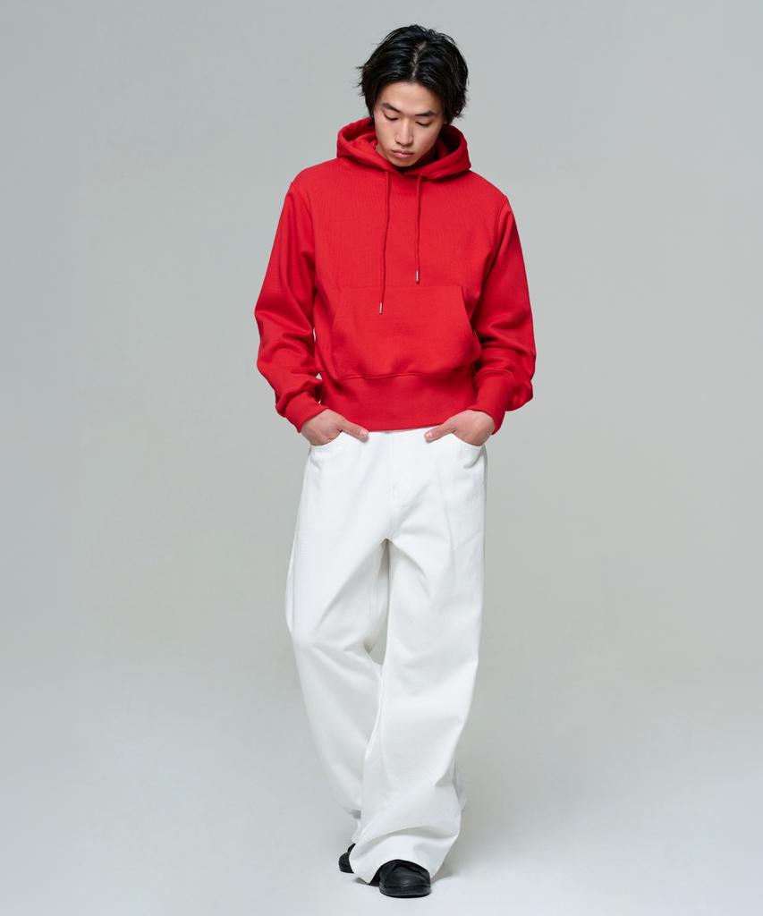 ERA Men Era Wide Fit Denim Pants - White