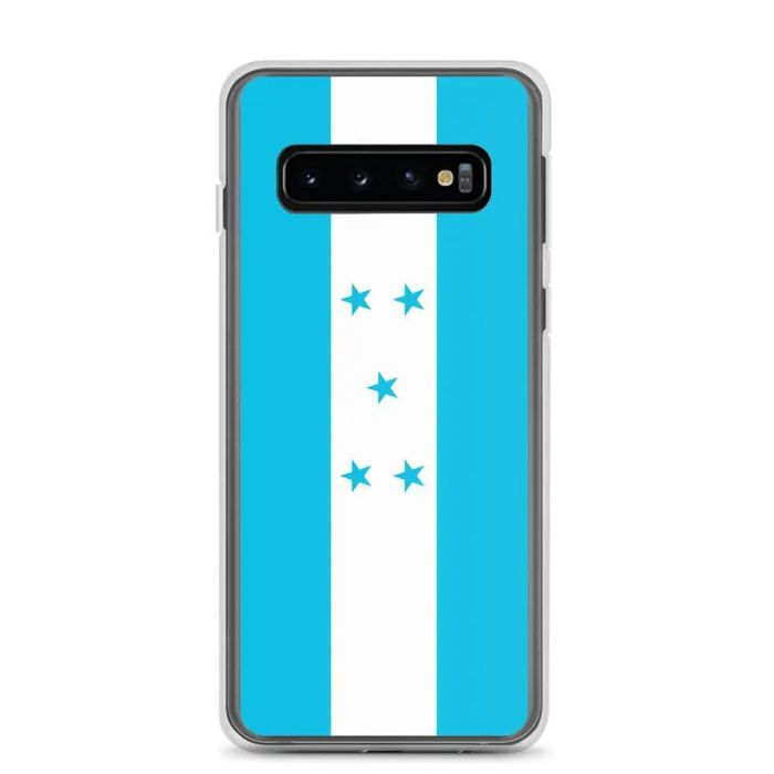 Coque Téléphone - Honduras Officiel - Samsung Galaxy S20 Plus - Drapeau - Souple - Multicolore