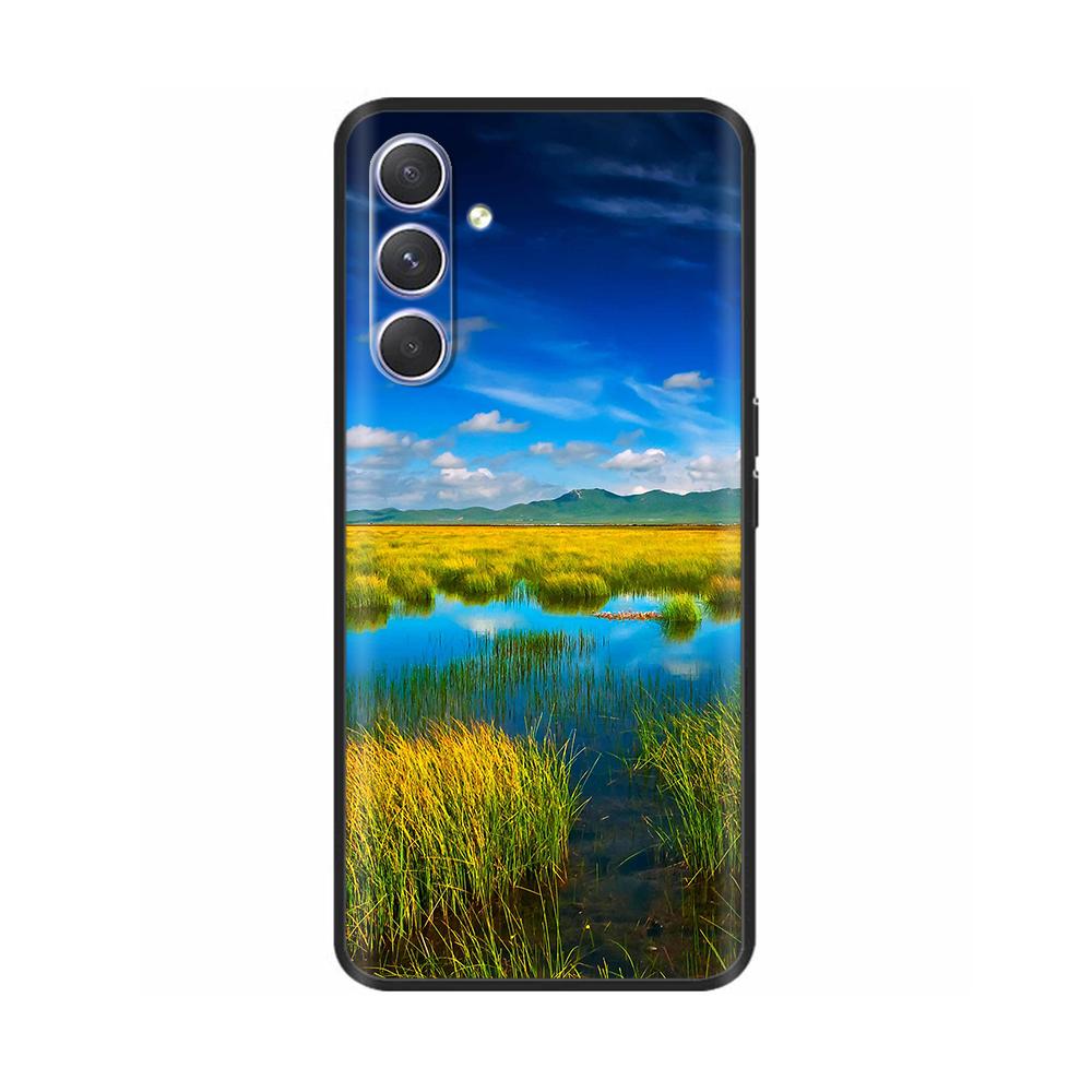 Чехол для Samsung Jump3 Jump 3 Чехол Силиконовый Мраморный Цветок ТПУ Мягкий Чехол для Телефона для Samsung Galaxy Quantum4 Quantum 4 Крутой Чехол