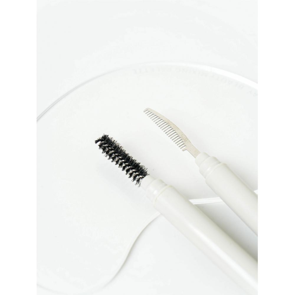 Расческа для ресниц Daiso 2way