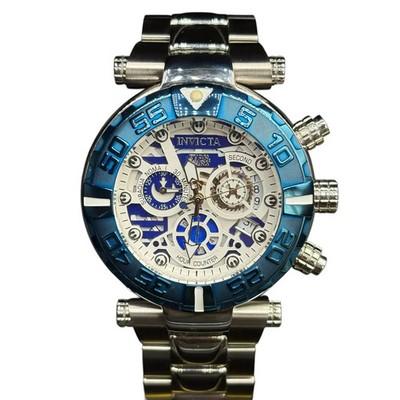 Invicta Star Wars Limited Edition 1977 Chronograph Skeleton Diver Watch Open Fs