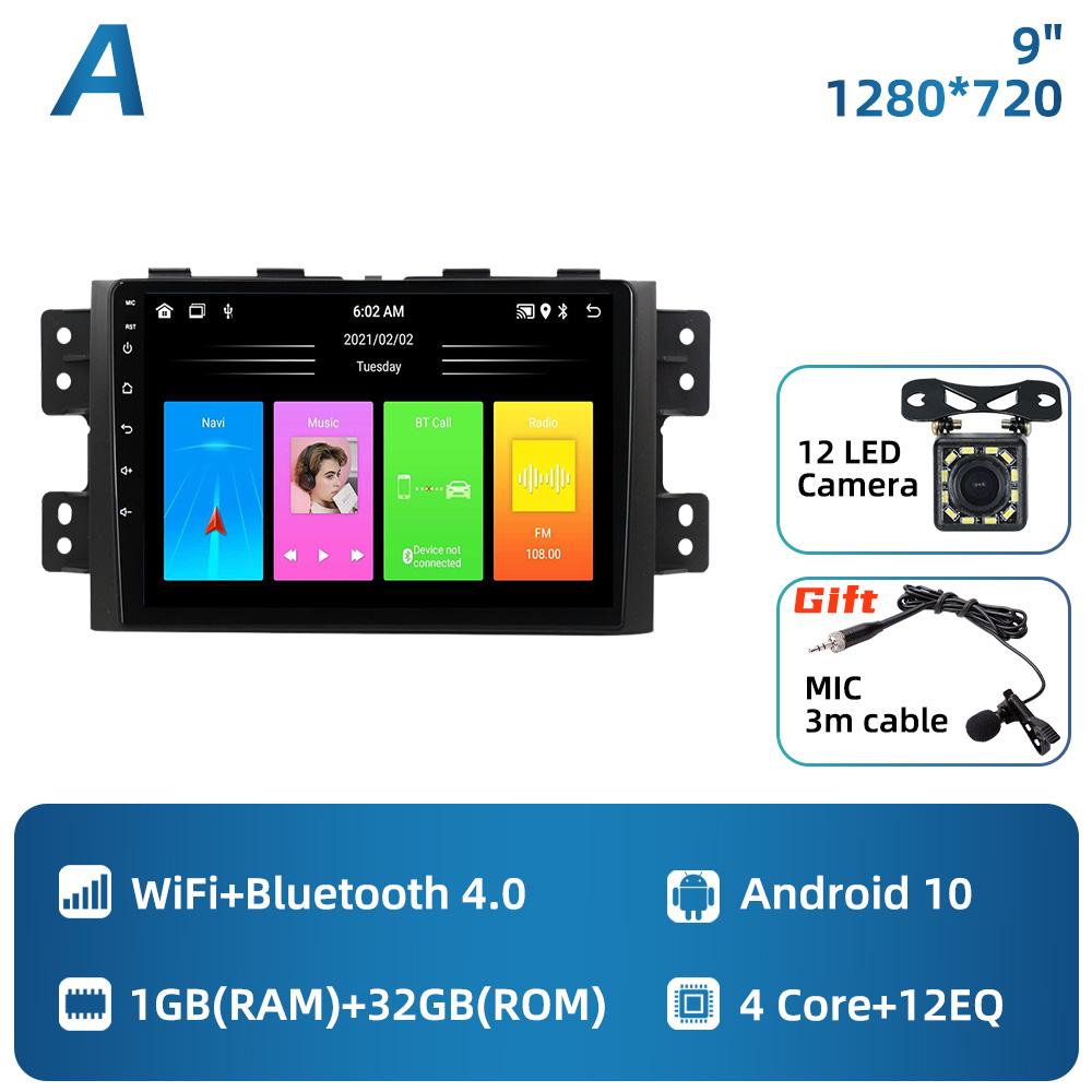 Для Kia Borrego Mohave 2008 - 2016 2 Din Android Радио Стерео Головное Устройство Авторадио GPS Навигация Carplay Авто Мультимедиа