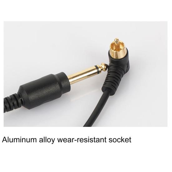 Провод для татуировки Yousheng, одноразовый формовочный легкий медный сердечник, мотор для татуировки, силиконовый соединительный кабель для личного использования