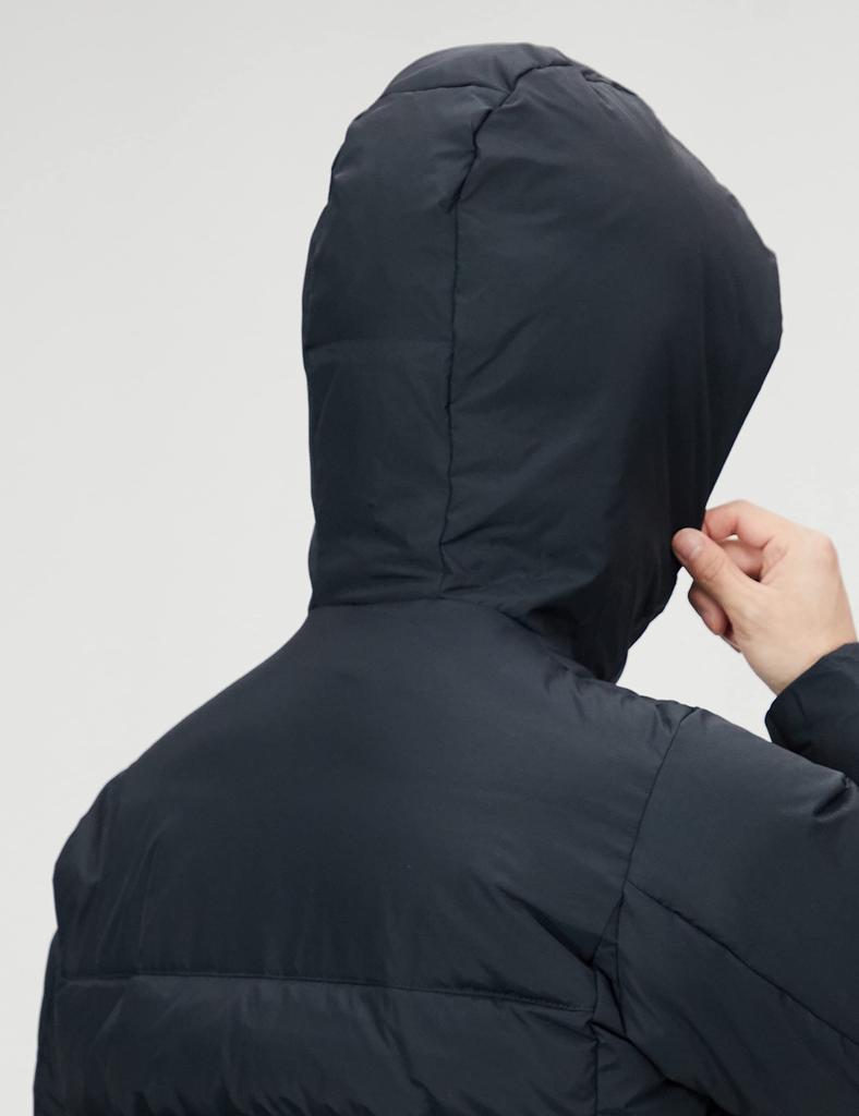 Soccer Wear Down Half Coat Morelia Water Repellent P2ME2502 Black XL [Mizuno]