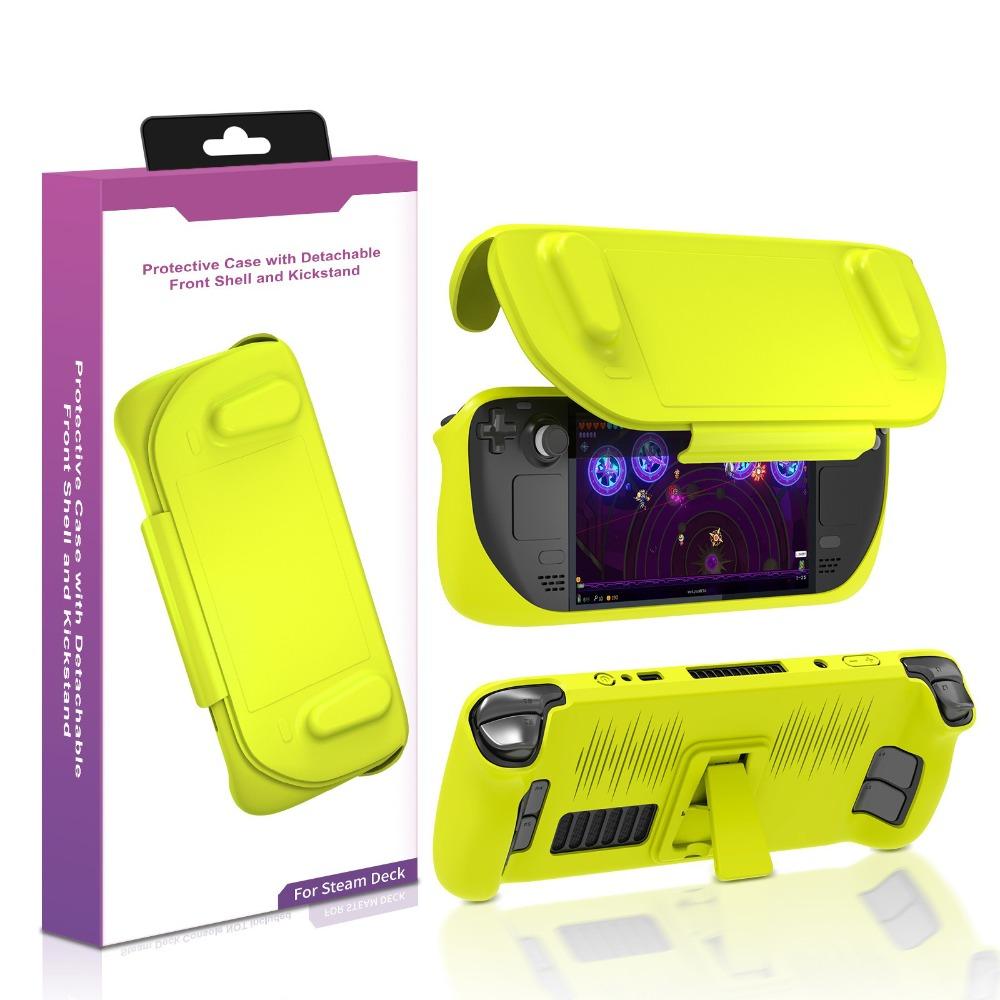 Detachable Host Protective Cover Game Accessories Sliding Shell for Steam Deck