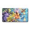 Diy  PTCG Cute Pikachu Family  Fiery Charizard Pokemon Playmat Waterproof Desk Pad