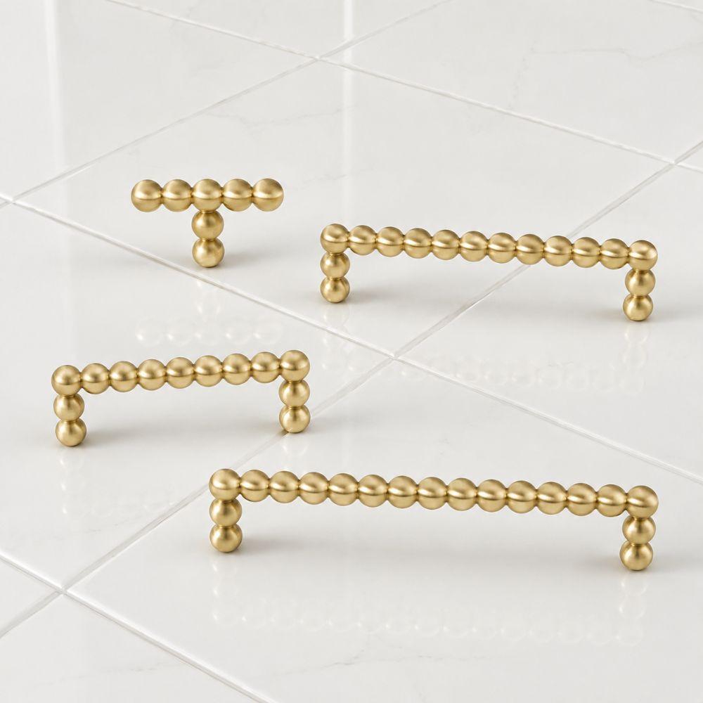 Small Round Ball Hardware Handle French Cabinet Drawer Knobs Wardrobe Door Handles Multipurpose