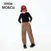 Little MO&Co. Girls' Antibacterial Heart Print Long-Sleeve T-Shirt