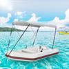 Bimini Top Cover Waterproof Anti-UV Kayak Boat Canopy Awning Sun Shade