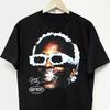 Футболка ASAP Rocky vtg большое лицо хип-хоп рэп концерт рианна тур группы мерч