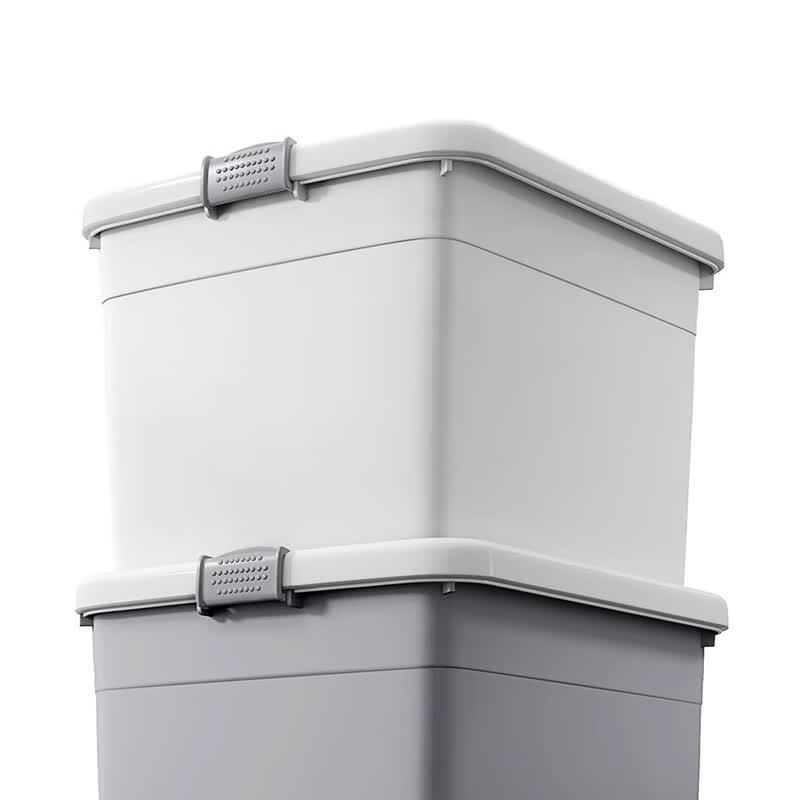 Deyu Gongpin Extra Large Thick Plastic Storage Box