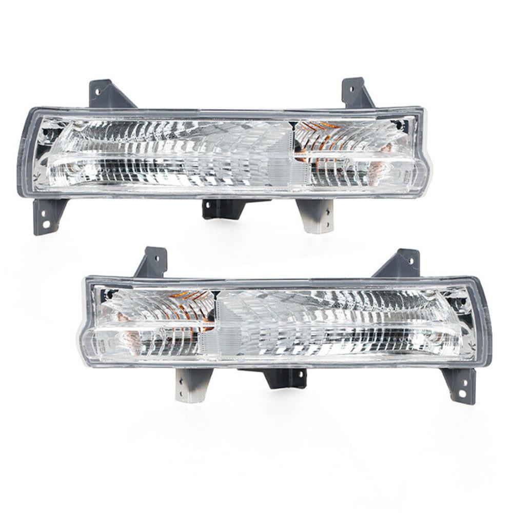 Pair For Jeep Compass Parking Light 2017 18 19 2020 Driver Passenger Side For CH2520147 CH2521147