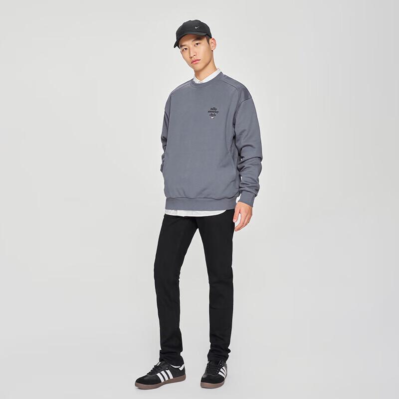 Мужские джинсы Lee 709 зауженного кроя черного цвета