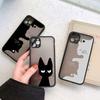 Черно-белый кот Роскошный чехол для телефона для iPhone 15 14 Pro Max Plus 13 12 Mini Pro Max 11 X XR XS 8 7 Plus SE2 Ударопрочные чехлы