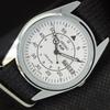 ВОССТАНОВЛЕННЫЕ ВИНТАЖНЫЕ SEIKO 5 AUTO 6309A ЯПОНИЯ МУЖСКИЕ D/D БЕЛЫЕ ЧАСЫ 556a-a277001-9