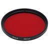 Threaded Camera Lens Filter Full Red Color Filter Optical Glass for Nikon Camera Lens58mm