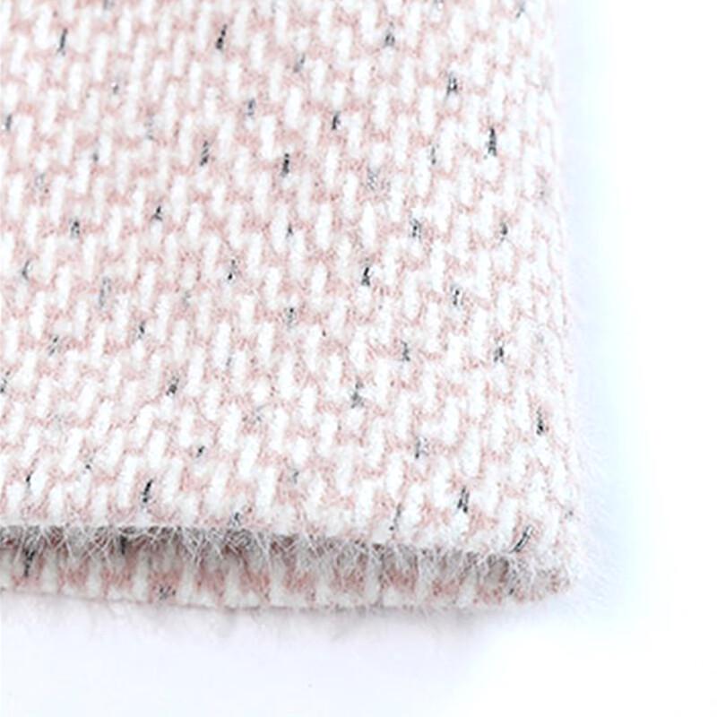 KAVON Элегантное пальто из смесовой шерсти, однобортное, с лацканами