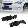 Кронштейн бампера Передний фиксатор Балка Крепление Опора Для 2012-2017 Hyundai Accent