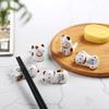 5/6 шт японский керамический держатель для палочек для еды Lucky Cat подушка для палочек для еды El Restaurant держатель для ручек столовый декор