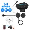 BT12 Moto Helmet Headset Bluetooth Headphones Music Share Noise Cancel Hands Free BT V4.2 Earphone Handsfree With Microphone for Motorcycle Motor Bike