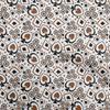 Cotton Flex Brown Fabric Poker Card Dress Material Fabric Print Fabric By The Yard 40 Inch
