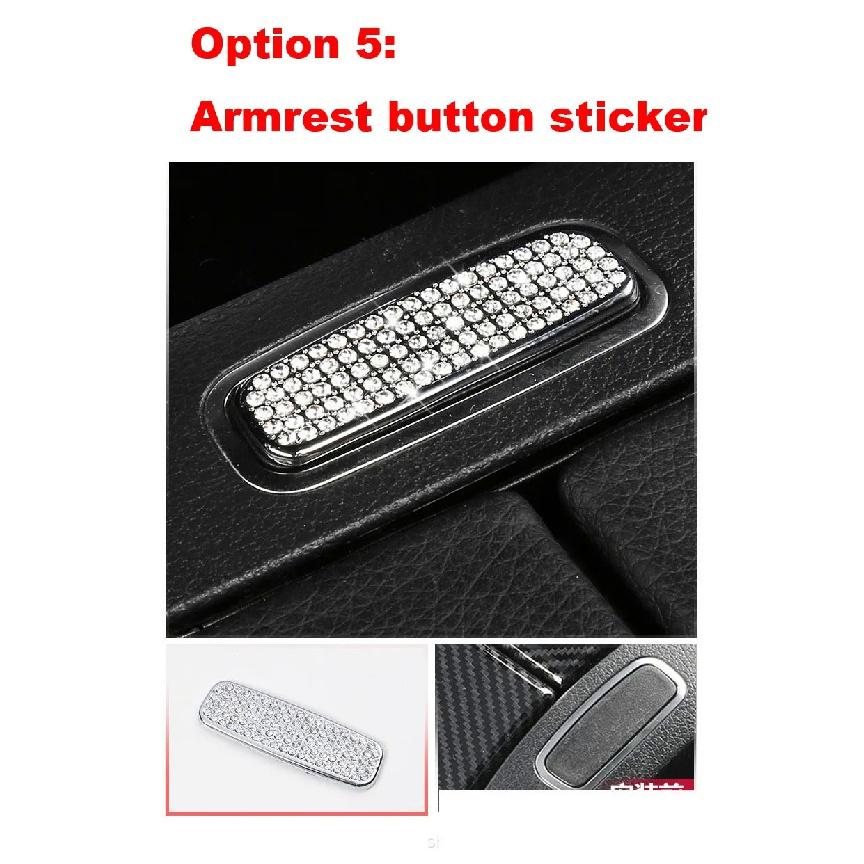Diamond Sticker For Mercedes Benz A Class W177 V177 A200 A180 + Car Interior Decoration Accessories Sticker
