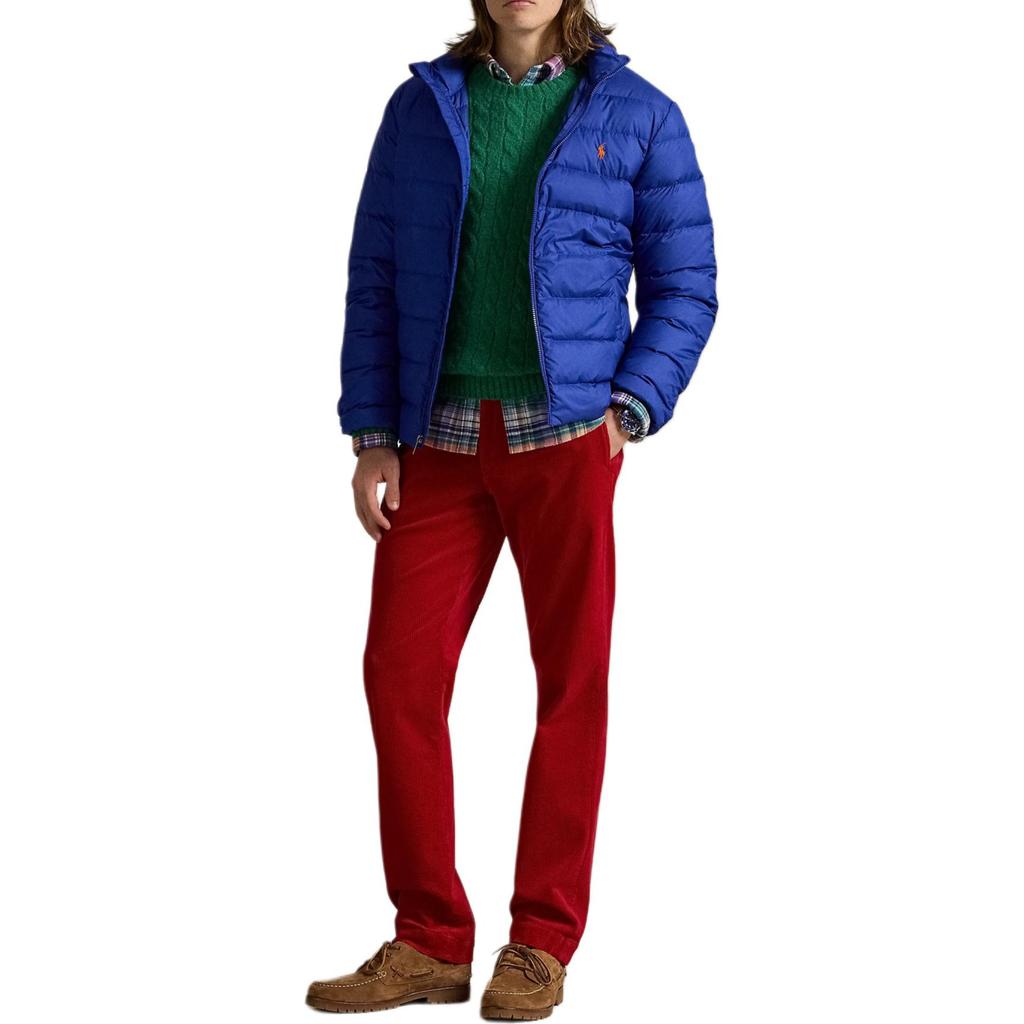 Polo Ralph Lauren Logo Embroidered Zip-Up Jacket 710967774-002