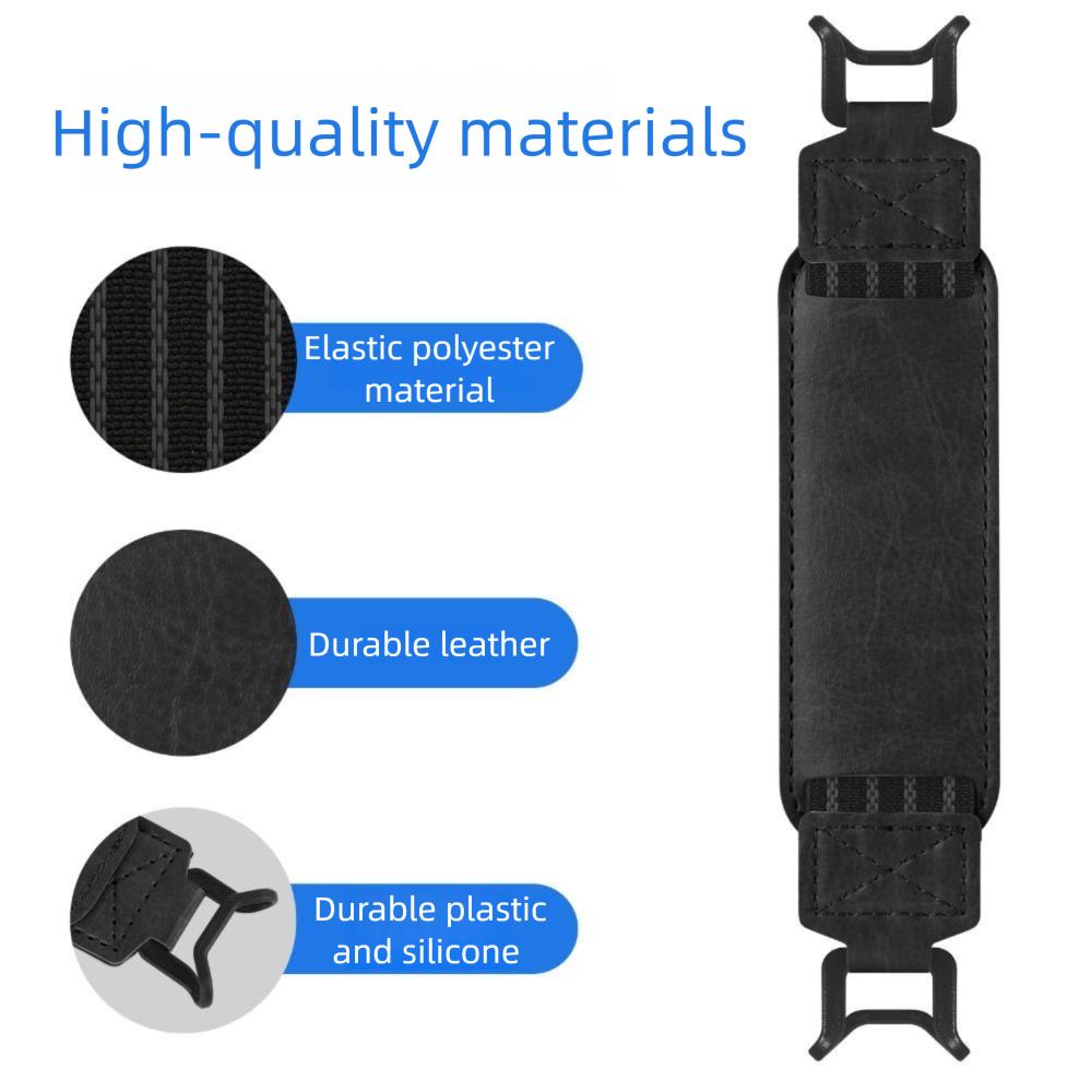 Кожаный ремешок для планшета на руку Эластичный противоударный держатель для электронной книги Универсальный противоскользящий для Kindle/iPad/Kobo/Sony/Pocketbook/Lenovo