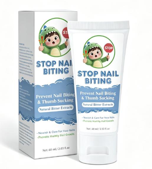 Nail Care Cream Stop Biting Nails No More Nail Biting Cuticle Care Anti-Bite Thumb Sucking Repair Cream Neutral Packaging