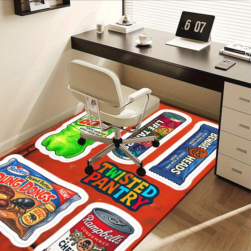 1 шт. Диетический Mountain Dew, Life Takers, Twisted Pantry Офисный ковер Мягкий полиэстер Ковер для входа Стирка